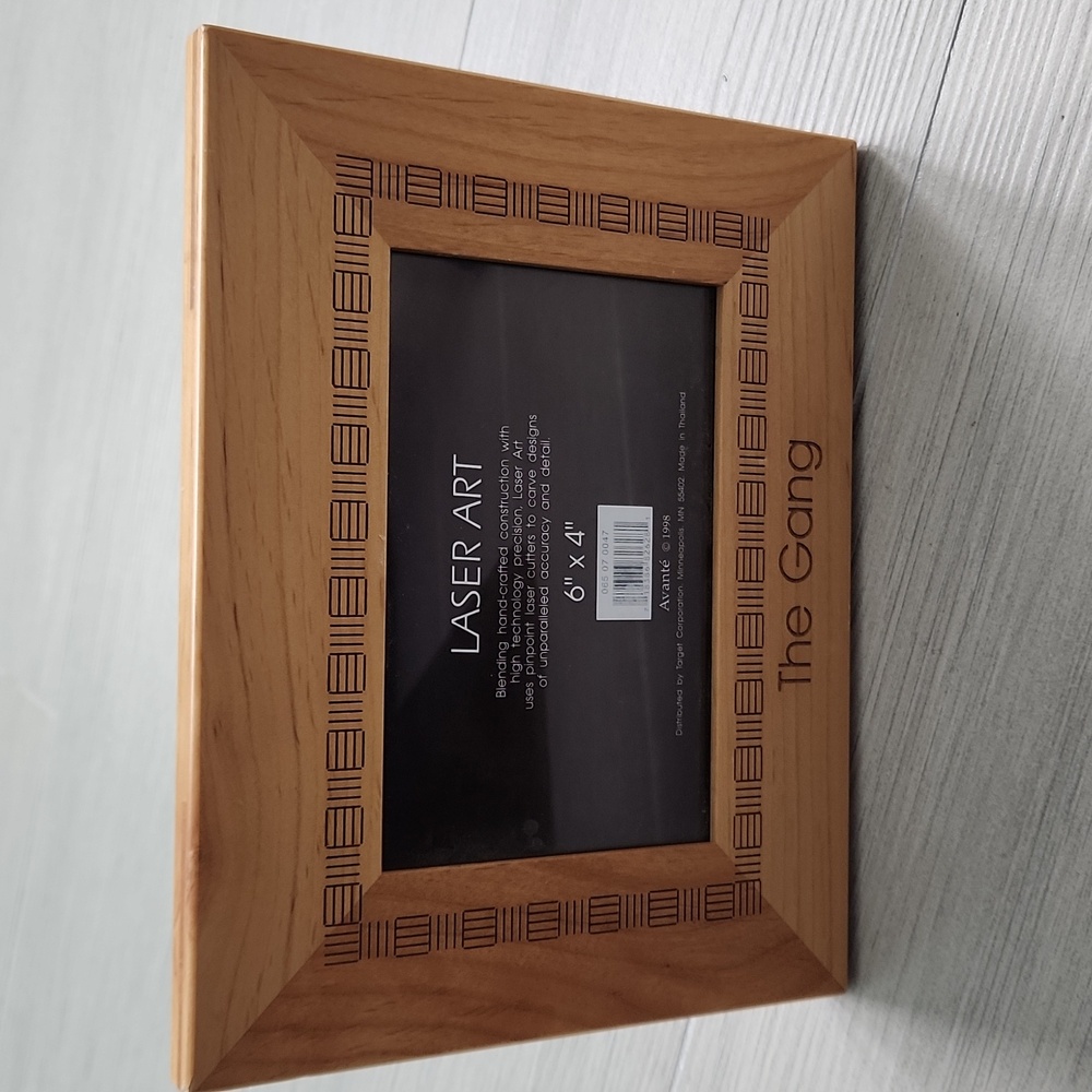 The Gang photo frame